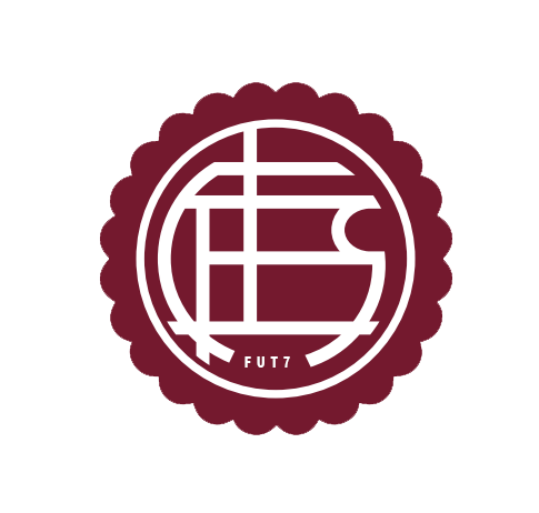 Escudo oficial Lanús Fut7